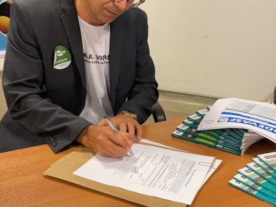 Presidente da ARVIDAS - Sr. Geovane Freitas